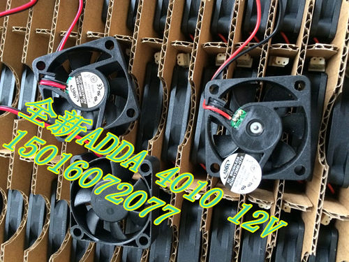 台湾ADDA AD0412HB-G70 12V 0.10A 4厘米 4010双滚珠超静音风扇台湾ADDA AD0412HB-G70 12V 0.10A 4010超静音风扇LB-G70 MB-G70