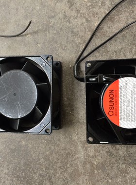 80*80*38mm 8cm厘米220V轴流风机 SJ8038HA231散热风扇2083HSL