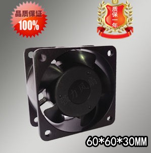 6CM 公分超静音6030散热风扇60*60*30MM最小型薄交流吸排风机220V