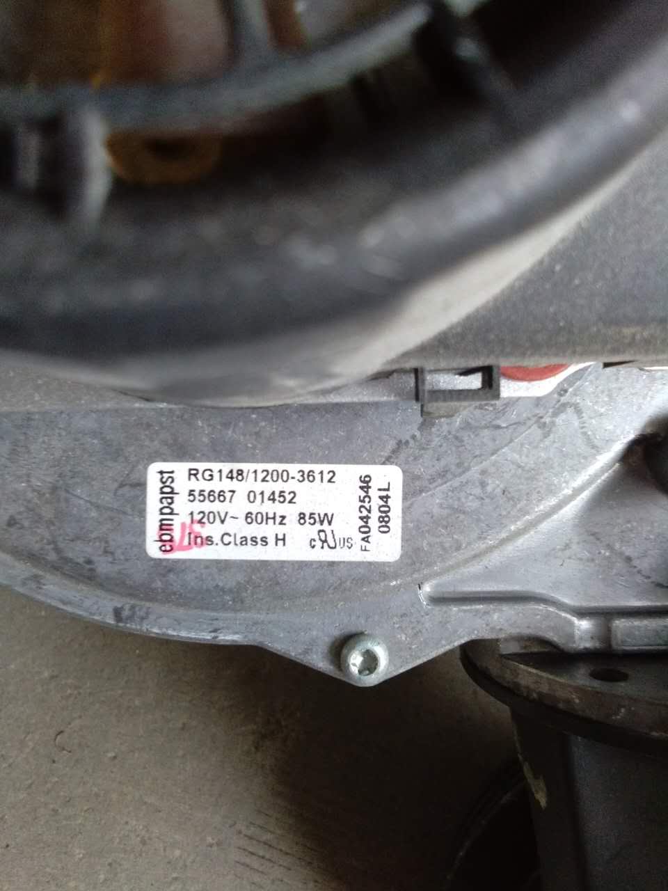 原装正品德国ebmpapt RG148/1200-3612-01020 230V散热鼓风机