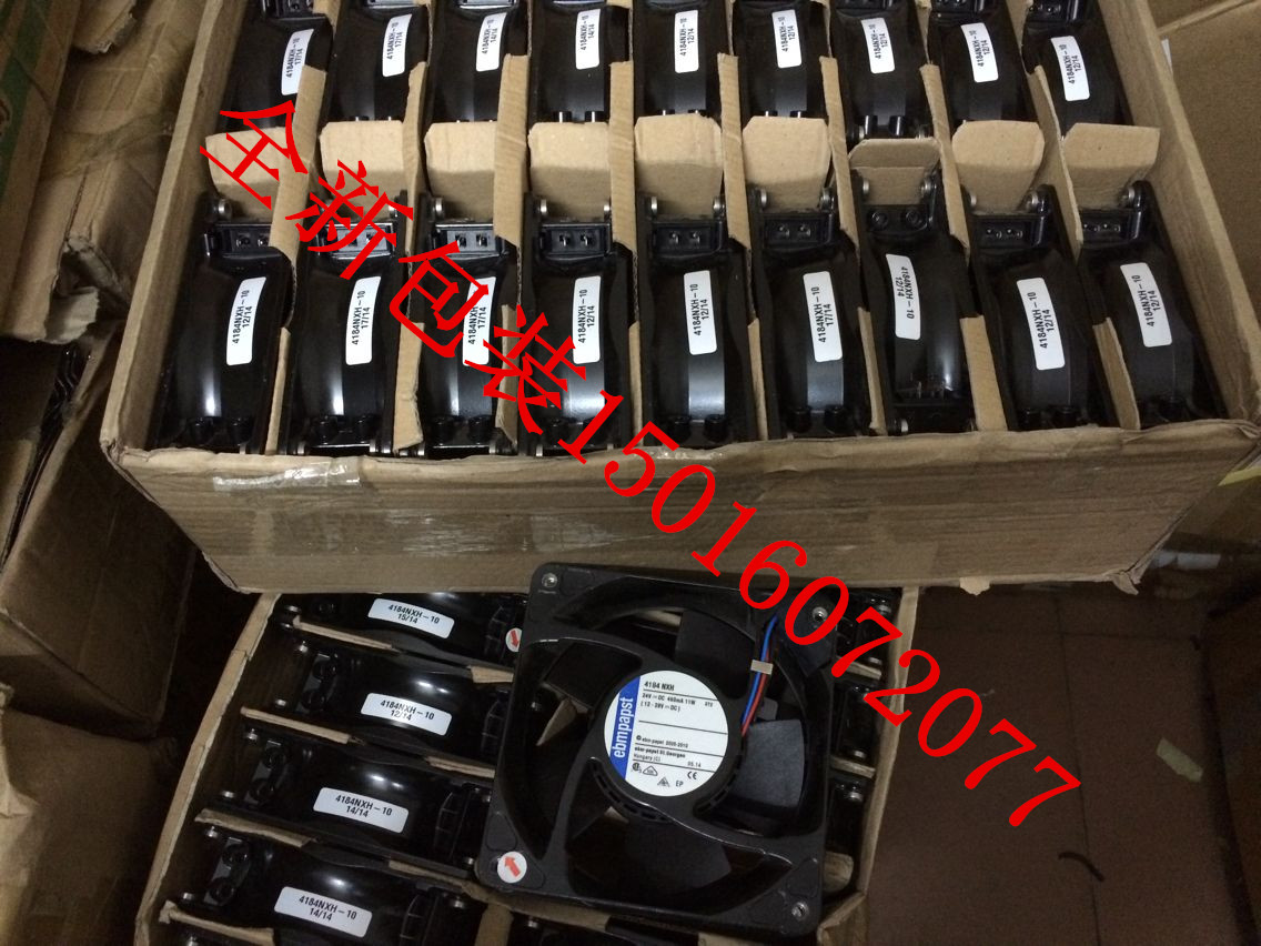 4184NXH德国ebmpapst全新原装正品风扇 1238直流风扇 24V 11W