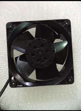 进口200V 220V 220V12038 12CM交流风机金属耐高温铁叶子US4556