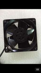 進口200V 12CM交流風機金屬耐高溫鐵葉子US4556 220V12038 220V