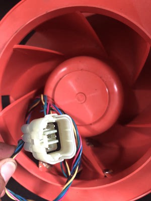 原装台达KFB2548HHU 3620250111 DC48V 2.64A 25CM增压风盘风扇