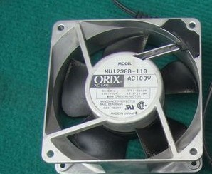 ORIX MU1238B-11B MU1238B-11BN 东方交流风扇 12038 100V  110V