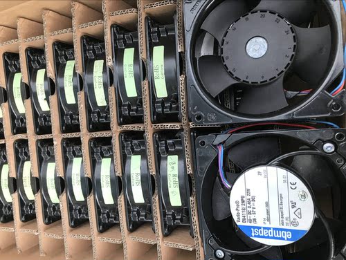 ebm PAPST 4118 N/2H3P DV4118/19NA 4118N/2H8P 48V 12CM 风扇