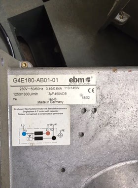 EBMPASPT G4E180-AB01-01 57风G4E180-FS11-01 G2E180AA0301A00