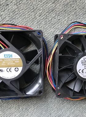 FFB0848GH DELTA台达 8025 48V 0.23A 8CM4线PMW风DA08025B48S