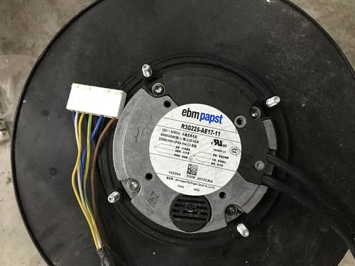 ebmpapst R3G225-AE17-11 230V 安利逸新空气净化器86L2BAA18