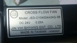 台湾金亿翔JED-CY04029A24 电机 JED-CY04024A24Q-3B 散热设备