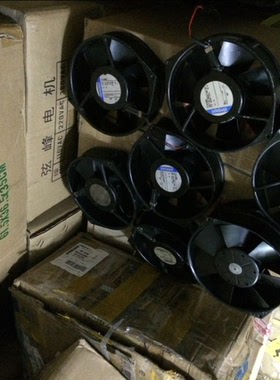 ebmpapst进口TYP 7114N/19 7114N/2H/NHR/NHU 24V变频器19W风扇