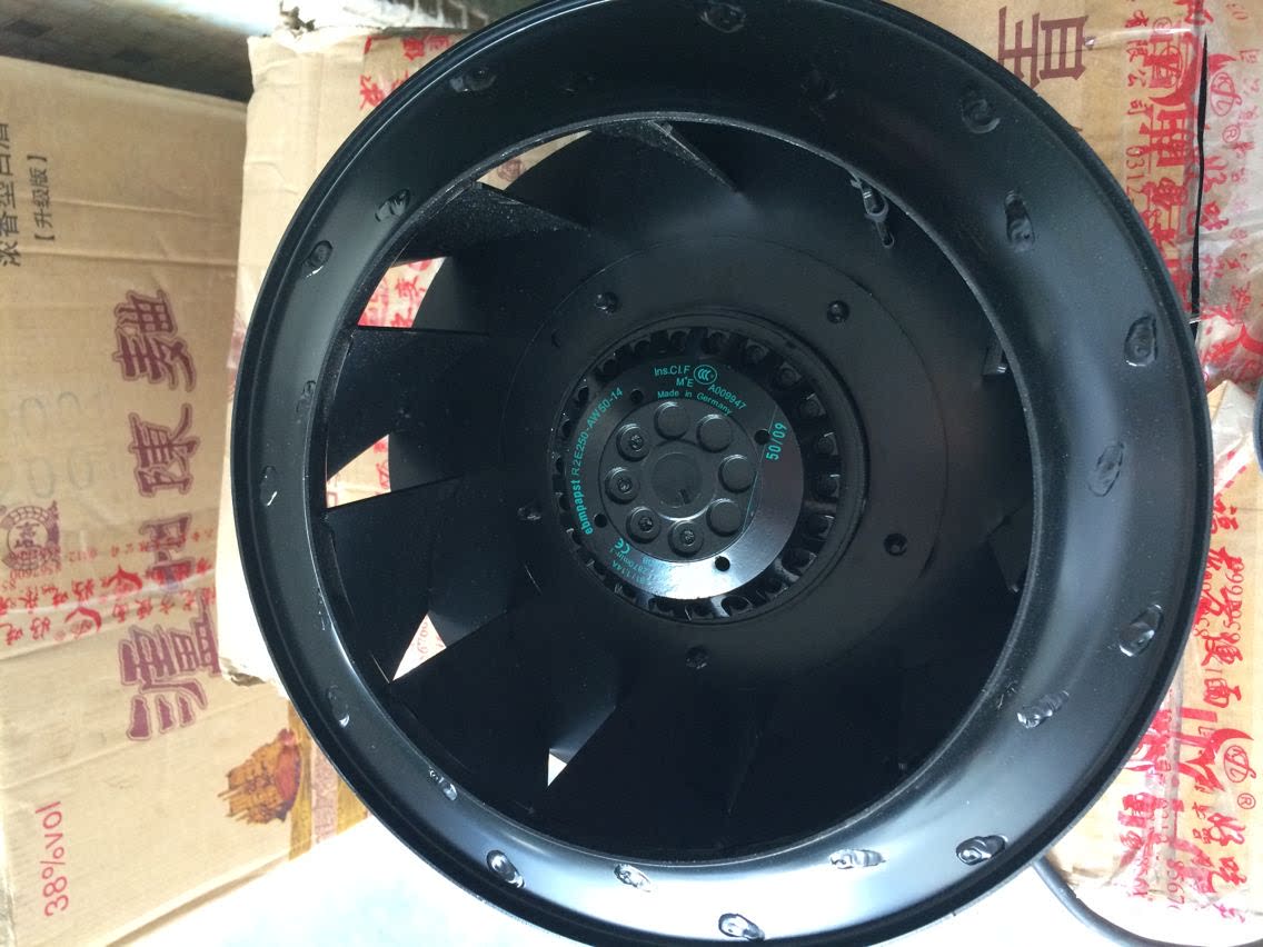 uf-175ama23h1c2a   福佑/fulltech涡轮风机175mm金属离心风机