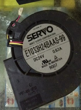 E1033H24BAAZ-00 9厘米 9733 24V 0.63A鼓风机E1033H24BAAS-99