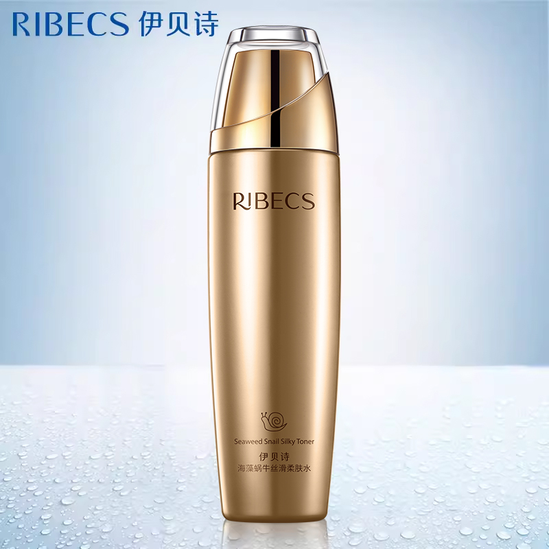 正品伊贝诗海藻蜗牛丝滑柔肤水120ml补水保湿滋润嫩滑化妆水女用