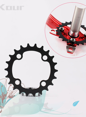 山地车牙盘 单盘改双盘 加装小盘 22T 24T 28T  单速改双速 64BCD