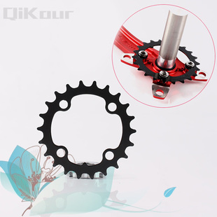 小盘 22T 24T 山地车牙盘 单速改双速 加装 28T 64BCD 单盘改双盘