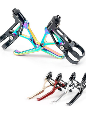 litepro V刹把 CNC 折叠车公路车小轮车山地车碟刹油碟刹把黑色