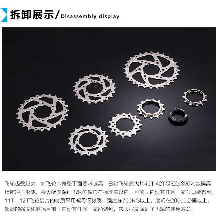 Pignon de vélo - Ref 2376046 Image 5