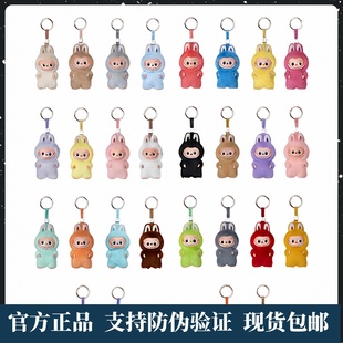 正版POPMART泡泡玛特THE MONSTERS心底密码系列搪胶毛绒挂件盲盒