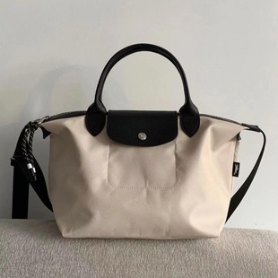 龙骧包energy斜纹款龙骧斜挎手提饺子包短柄百搭女包