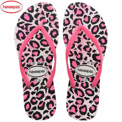 新款女夏平底沙滩鞋Havaianas