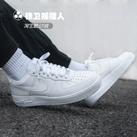  Air Force 1 AF1 All White Air Force Số 1 Giày nam và nữ thông thường 315122-111 - Dép / giày thường giày sneaker nam đẹp