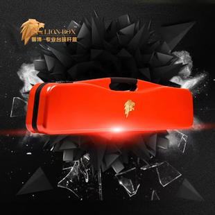 乔氏狮博九球密码箱乔氏出品1/2分体球杆大头杆JF美林密码箱杆盒