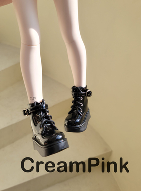 CP bjd4分娃鞋魔岛mdd雪豹熊蛋大力力胖四肉四peko甘蔗ppei小短靴