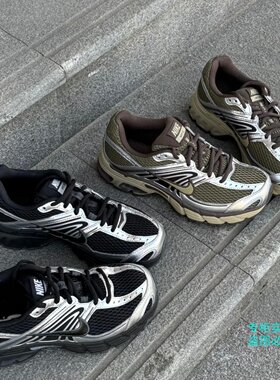 Nike/耐克Air Max Moto 2K女款银绿低帮老爹鞋跑步鞋HQ2056-201