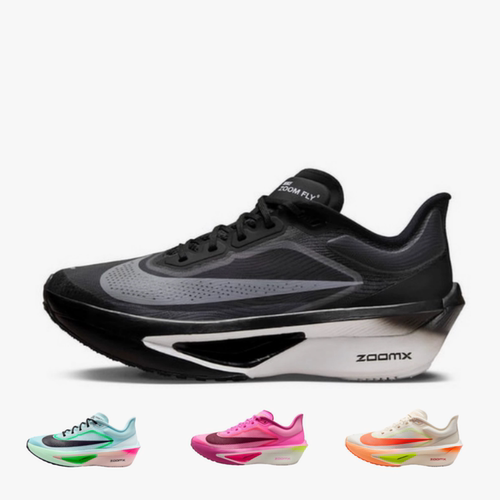 Nike/耐克女款Zoom Fly 6 碳板专业公路竞速跑鞋马拉松训练跑步鞋