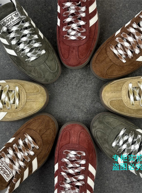 Adidas阿迪达斯三叶草休闲T头德训鞋KI5937 KI5938 KI5939 KI5940