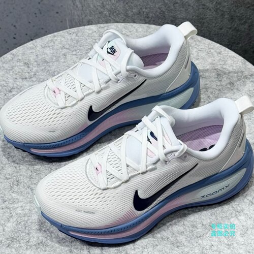 Nike耐克女鞋迈柔Vomero 18运动鞋跑步鞋缓震网面透气 HM6804-115