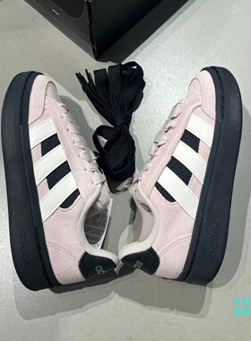 阿迪达斯ADIDAS GC ALPHA SK8面包鞋男女情侣运动休闲板鞋JR9819