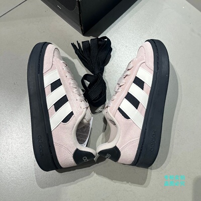 阿迪达斯ADIDAS GC ALPHA SK8面包鞋男女情侣运动休闲板鞋JR9819