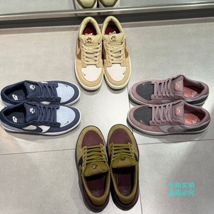 203 FORCE DV5477 404 58翻毛皮低帮运动休闲鞋 Nike耐克男女鞋