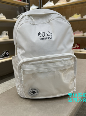 匡威 noritake联名款 新款卡通手绘透明袋双肩书包 10028757-A01