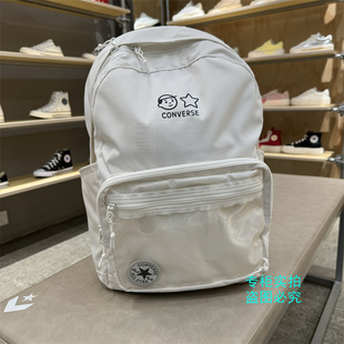 10028757 匡威 卡通手绘透明袋双肩书包 新款 A01 noritake联名款