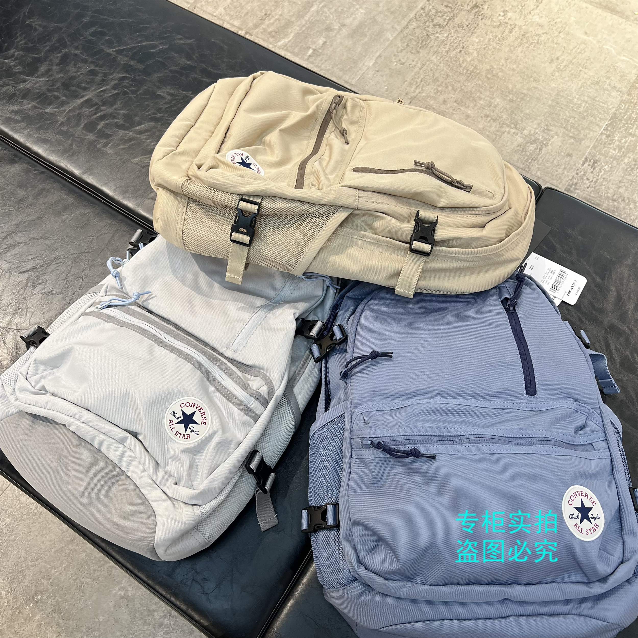 匡威 新款正品男女经典双肩背包书包电脑包 10021138-A12-A14-A15