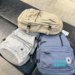 匡威 新款正品男女经典双肩背包书包电脑包 10021138-A12-A14-A15