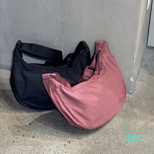 Adidas三叶草26年新款男女运动单肩包小容量腋下包KR9047 KR9048