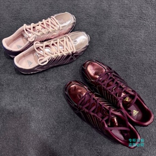 Adidas三叶草26年秋季女款千禧风经典款运动休闲鞋KI4572 KI4571