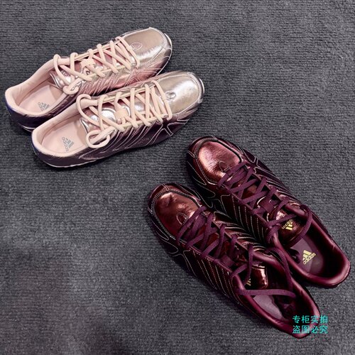 Adidas三叶草26年秋季女款千禧风经典款运动休闲鞋KI4572 KI4571