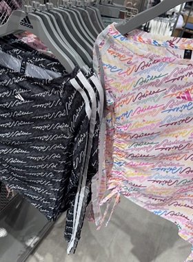 Adidas阿迪达斯26年女子舞动系列彩色满印运动长袖 KR7600 KS5308