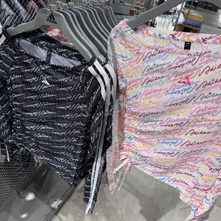 Adidas阿迪达斯26年女子舞动系列彩色满印运动长袖 KS5308 KR7600