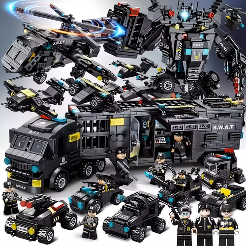 城市特警基地时空战警大楼