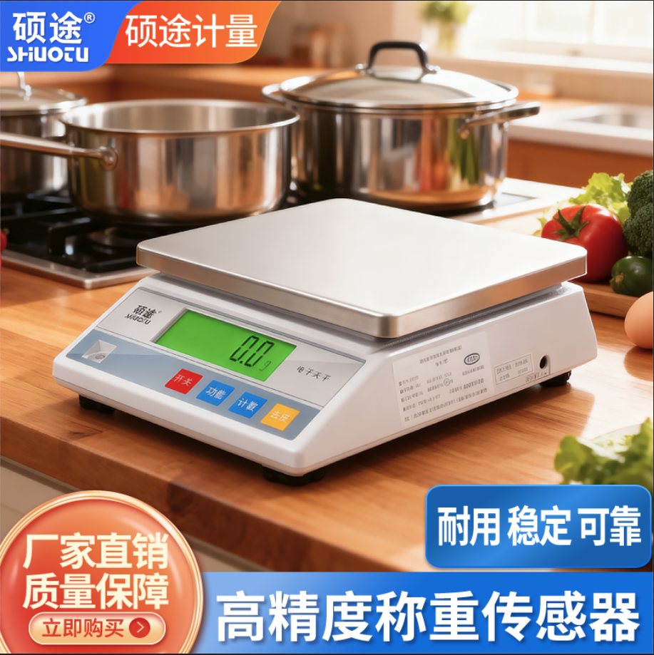 电子秤高精度天平精密数字厨房0.1g中药材茶叶称食品烘培称重克称