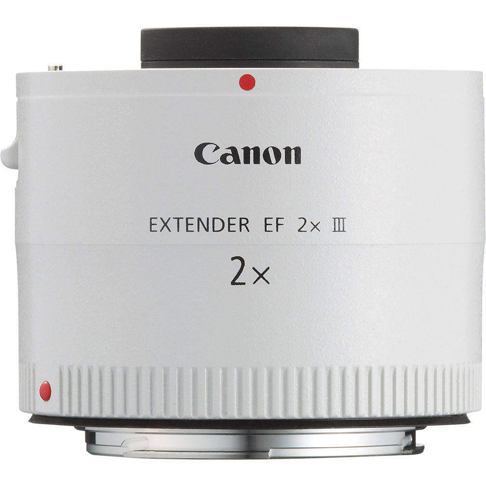 Canon/佳能 增倍镜 EF 1.4X III三代增距镜 2.0增距镜单反接口2倍