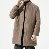 M2221^个性男装棉服棉衣风原创复古冬装外套加厚，男装棉衣，钱塘777(原3023)
