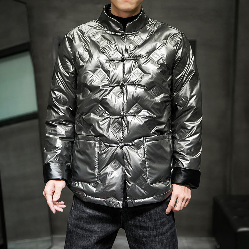 8885^冬季新款男式哑光羽绒棉服冬装外套加厚棉袄哑光棉衣男,男装棉衣,钱塘777(原3023)