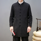 20251^秋季风风衣男中长款唐装男士中山装汉服夹克外套潮,男装夹克,钱塘777(原3023),钱塘大厦 20251^秋季风风衣男中长款唐装男士中山装汉服夹克外套潮,男装夹克,钱塘777(原3023),钱塘大厦